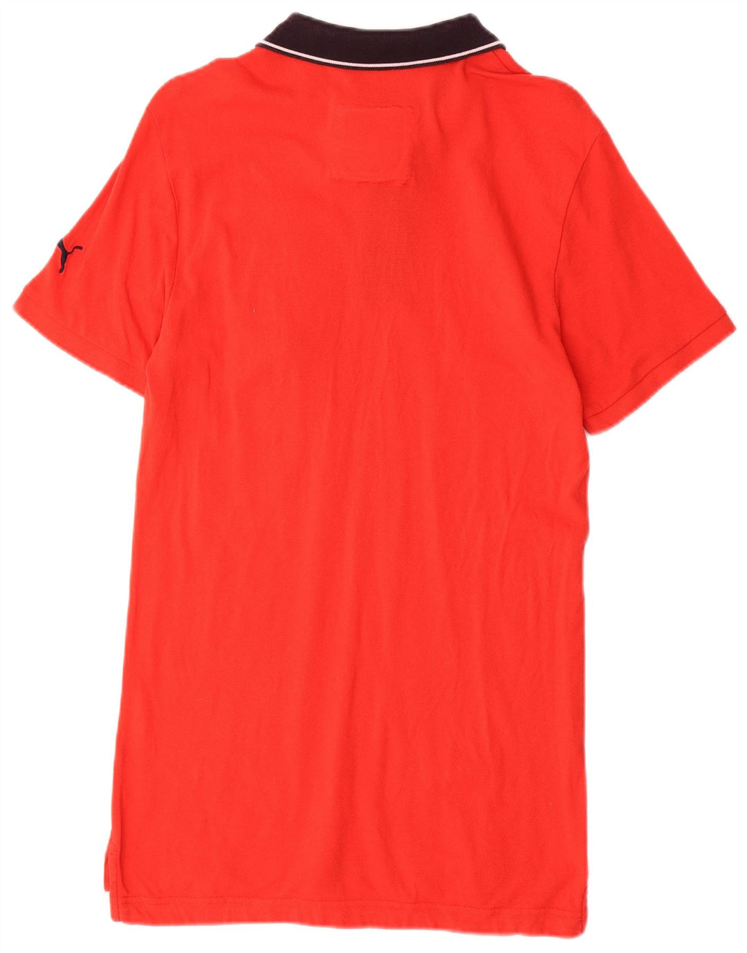 PUMA Rugby poloshirt til mænd Medium rød bomuld