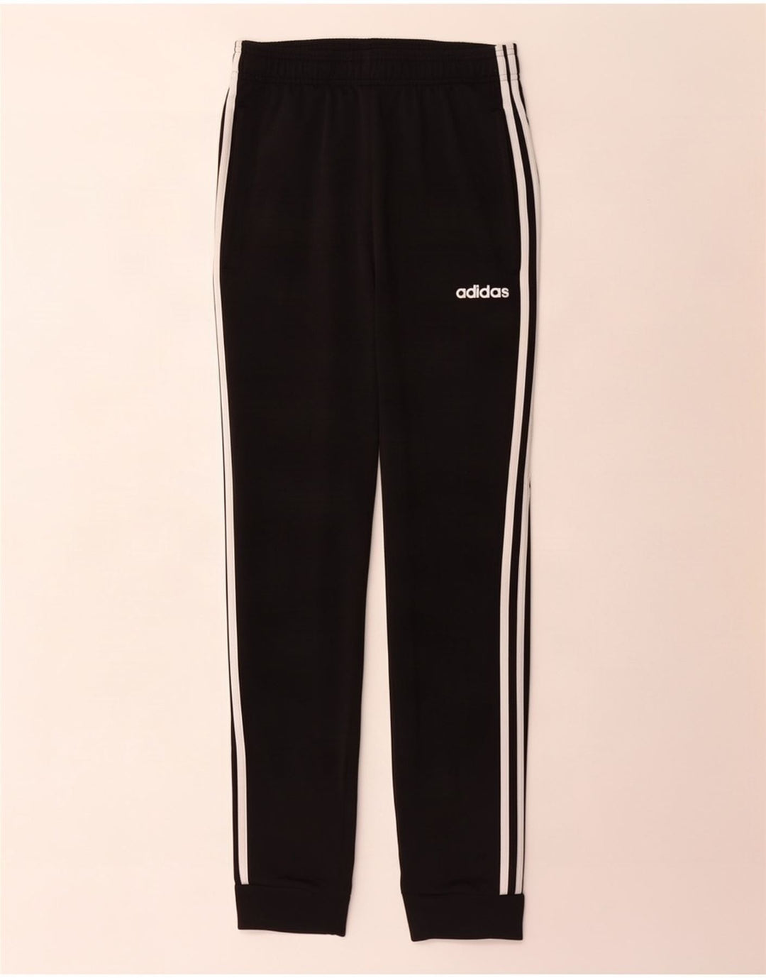 Adidas Træningsdragt til mænd Joggers Lille sort polyester