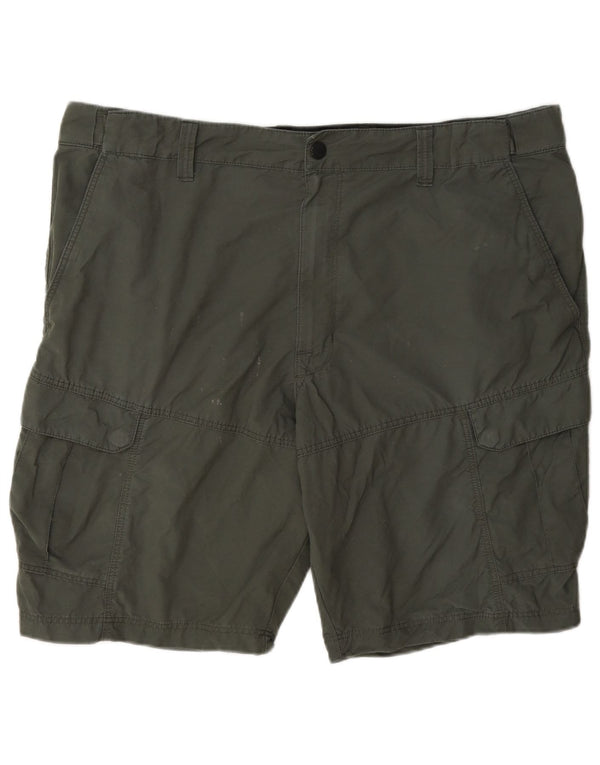 Marks & Spencer Herre Cargo Shorts W40 XL Khaki Bomuld
