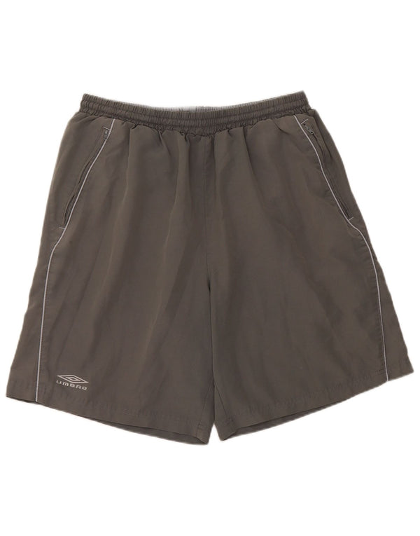 Umbro Herre Sportshorts Stor Grå Polyester