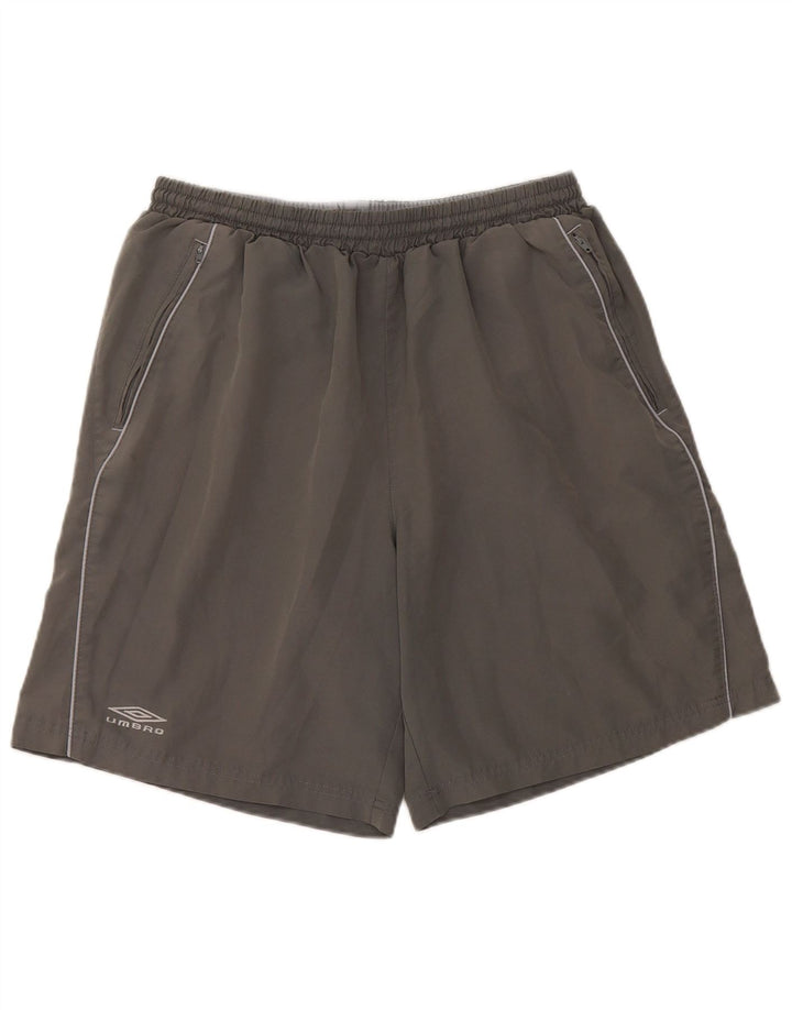 Umbro Herre Sportshorts Stor Grå Polyester