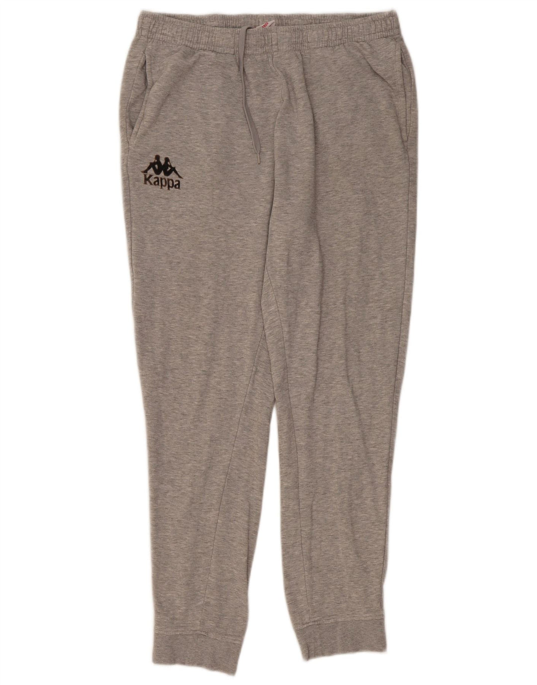 Kappa træningsdragt til kvinder Joggers UK 18 XL Grå bomuld