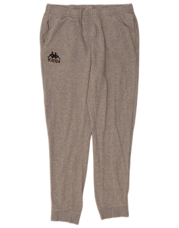 Kappa træningsdragt til kvinder Joggers UK 18 XL Grå bomuld