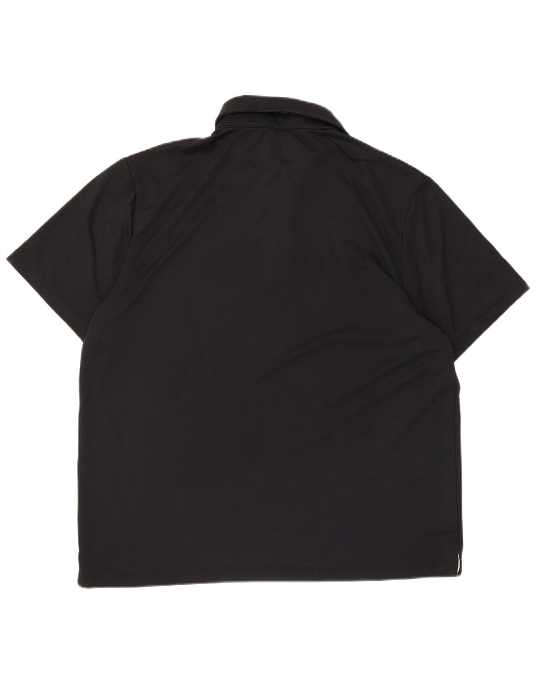 UNDER ARMOUR Herre Heat Gear Polo Shirt Large Black