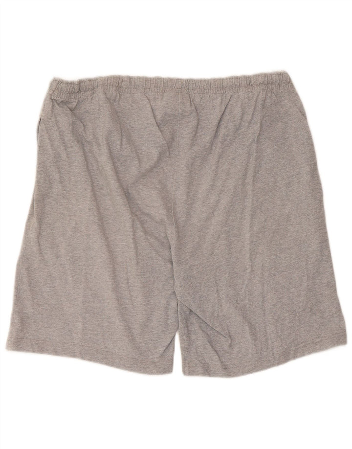 Champion herre sportsshorts XL grå bomuld