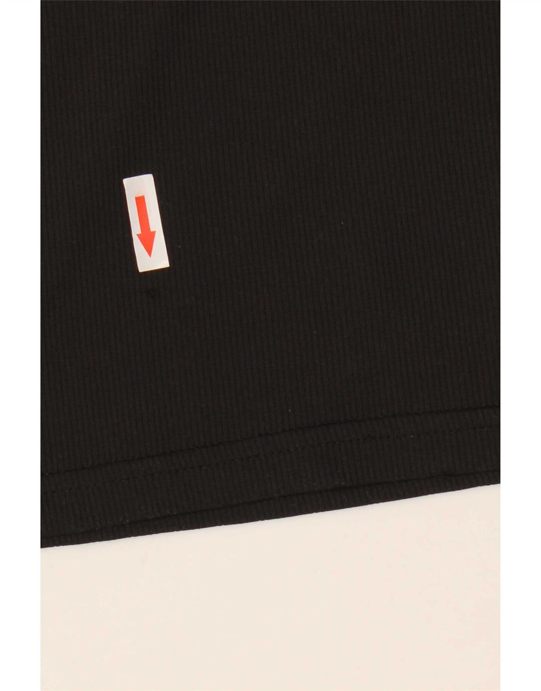Puma Herre grafisk T-shirt Top Medium Sort Stribet Polyester
