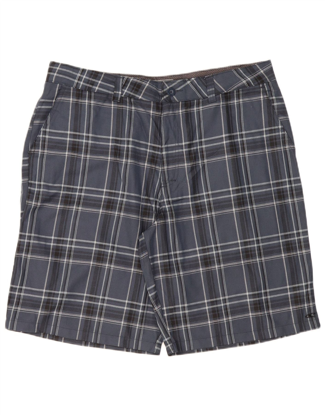 O'Neill Chino Shorts til mænd W40 XL Marineblå Plaid polyester
