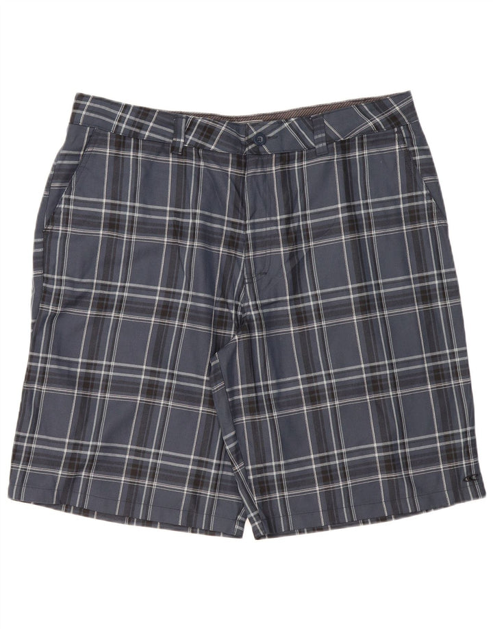 O'Neill Chino Shorts til mænd W40 XL Marineblå Plaid polyester