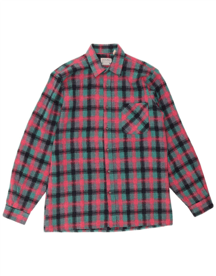 JOCKEY Herre Overshirt Shirt Medium Pink Ternet