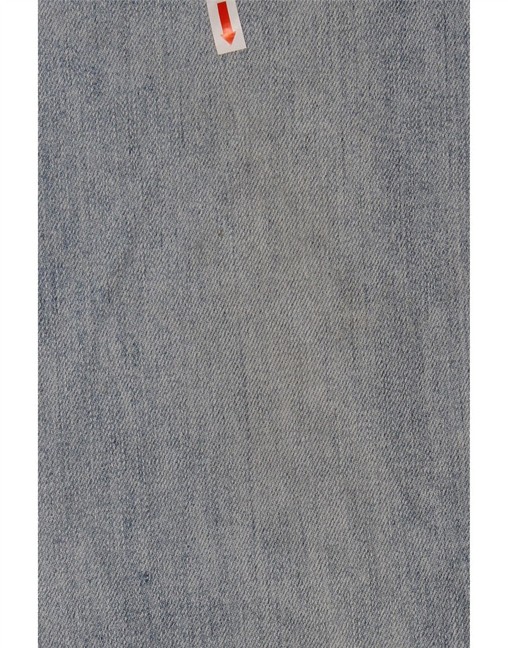 LEE Herre Brooklyn Straight Jeans W38 L34 Blå Bomuld