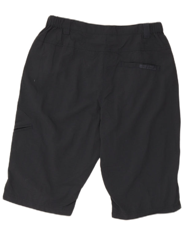 Mountain Warehouse Dame Sports Shorts UK 12 Medium Grå Nylon