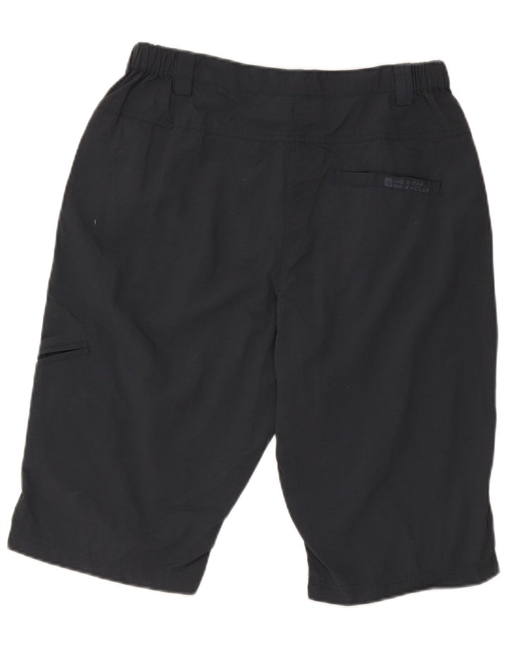 Mountain Warehouse Dame Sports Shorts UK 12 Medium Grå Nylon