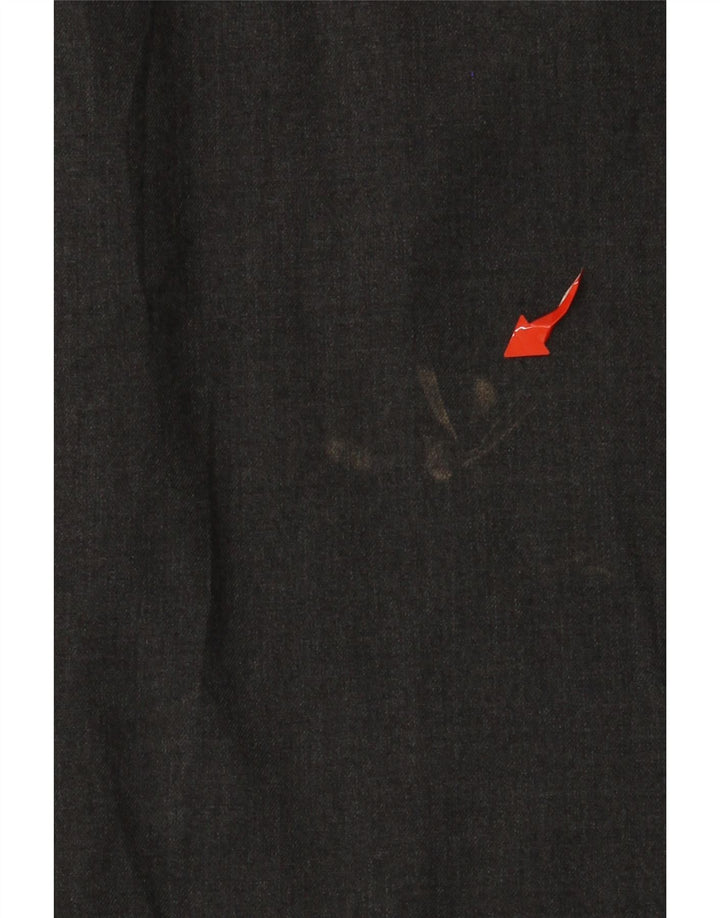 MOSSIMO Herre Slim Fit Suit Bukser W30 L30 Grå Polyester