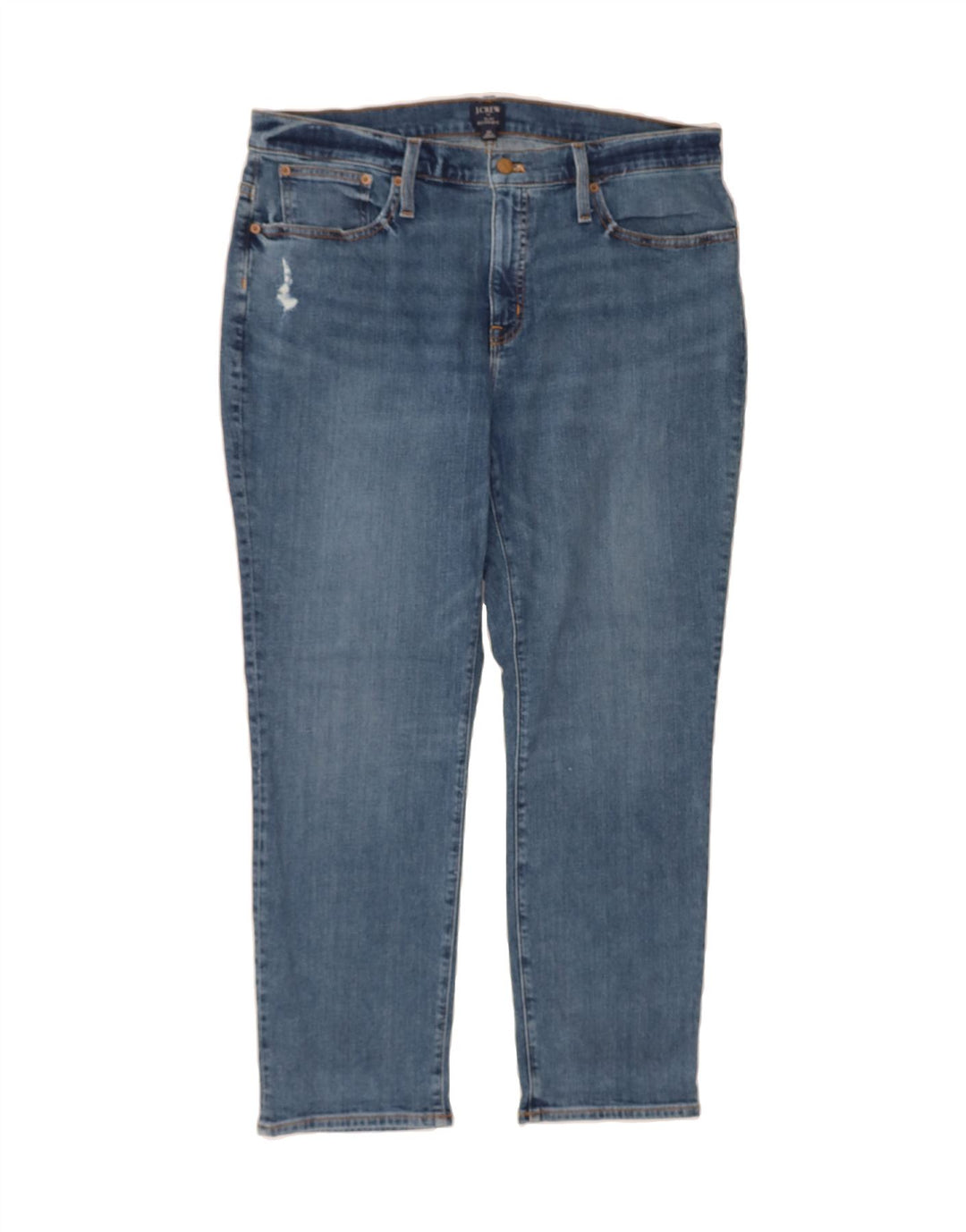J. CREW Mens Boyfriend Slim Jeans W32 L29 Blue Cotton Vintage J. Crew and Second-Hand J. Crew from Messina Hembry 