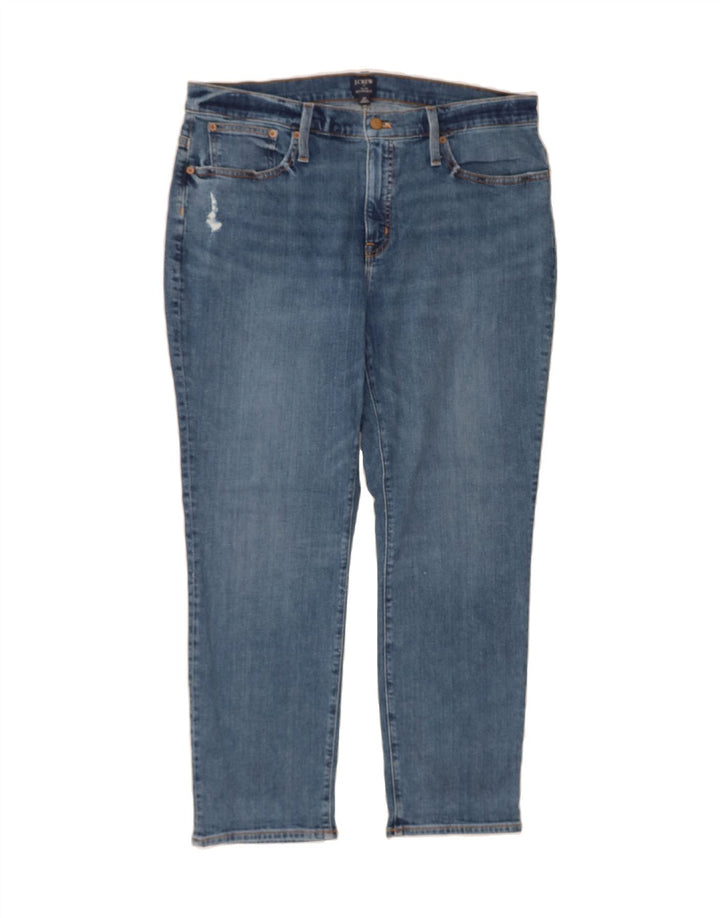 J. CREW Mens Boyfriend Slim Jeans W32 L29 Blue Cotton Vintage J. Crew and Second-Hand J. Crew from Messina Hembry 