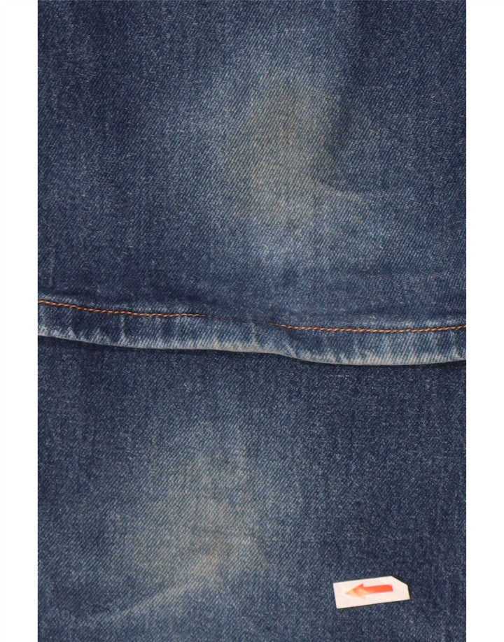 Lee Slim Jeans til mænd W42 L32 blå bomuld