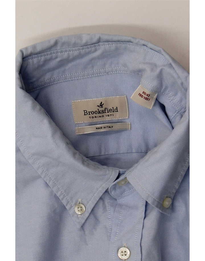 Brooksfield herreskjorte str. 43 Large Blue