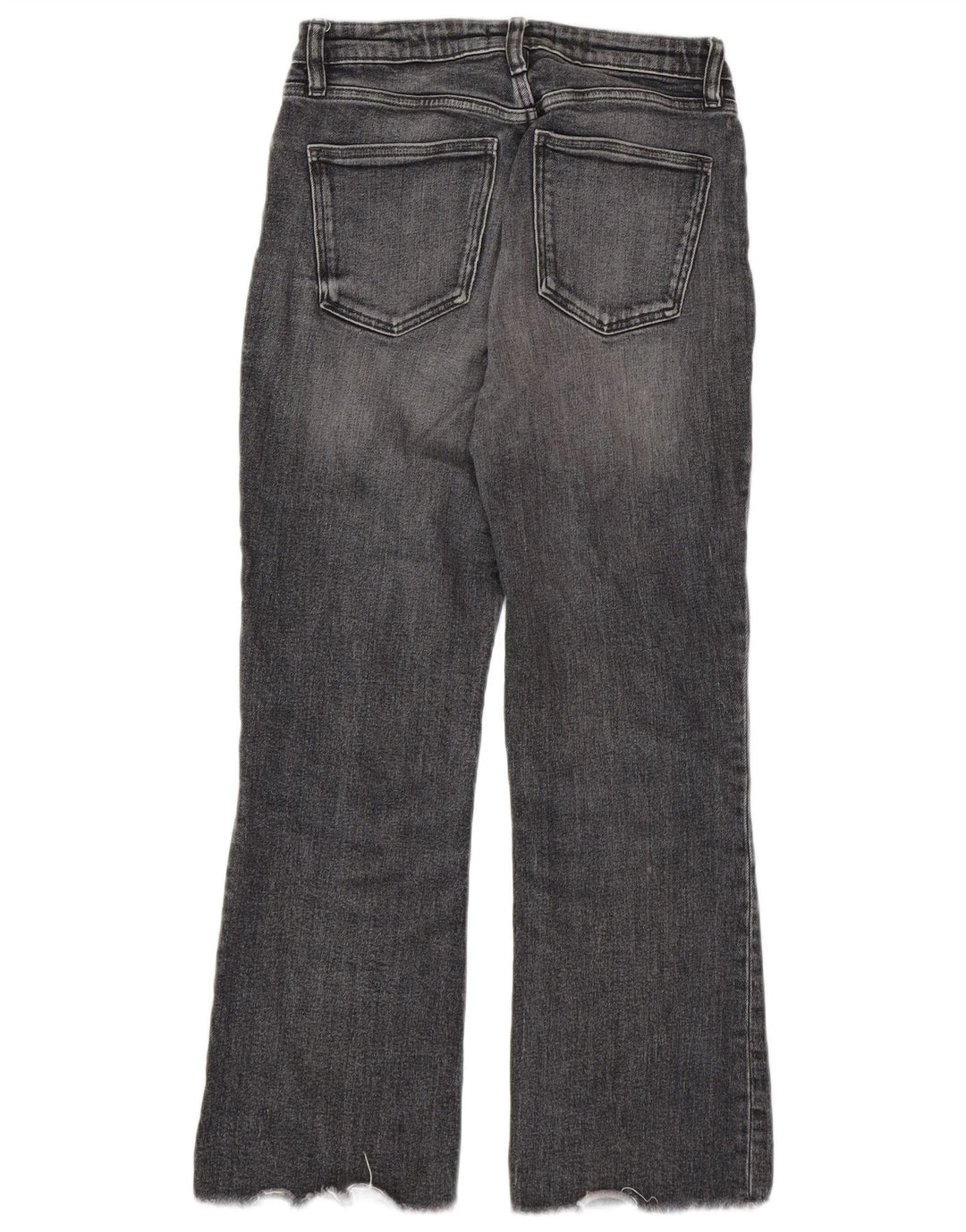 Zara Dame Bootcut Jeans EU 34 2XS W24 L26 Grå