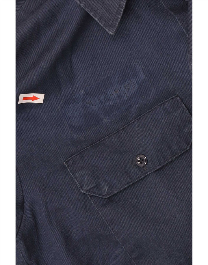 Dickies Herreskjorte Medium Navy Blue Polyester
