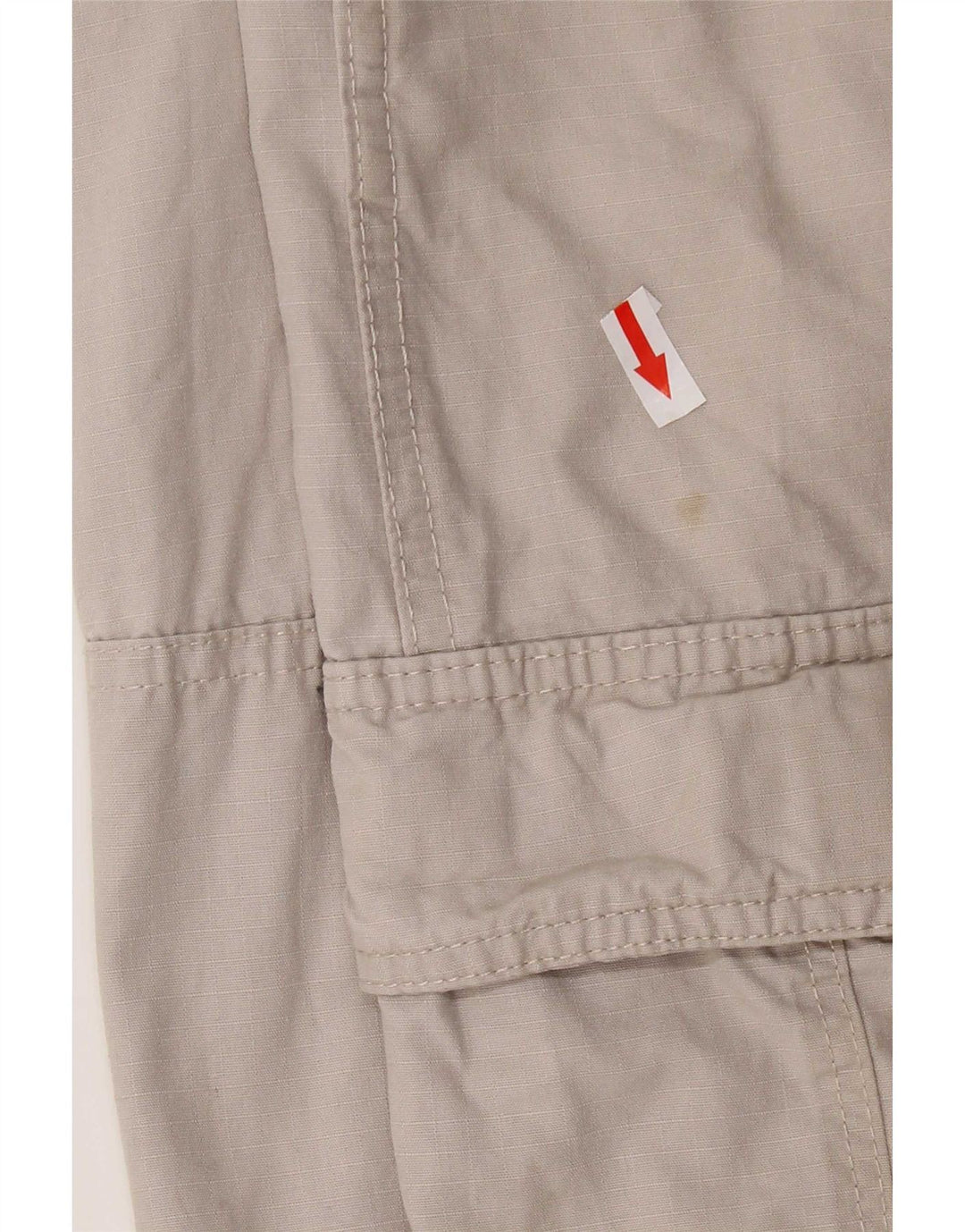 Wrangler Herre Cargo Shorts W44 2XL Grå Bomuld