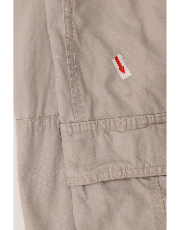 Wrangler Herre Cargo Shorts W44 2XL Grå Bomuld
