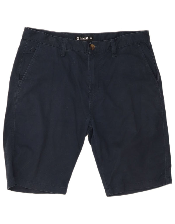 Element Chino Shorts til mænd W32 Medium Marineblå Bomuld