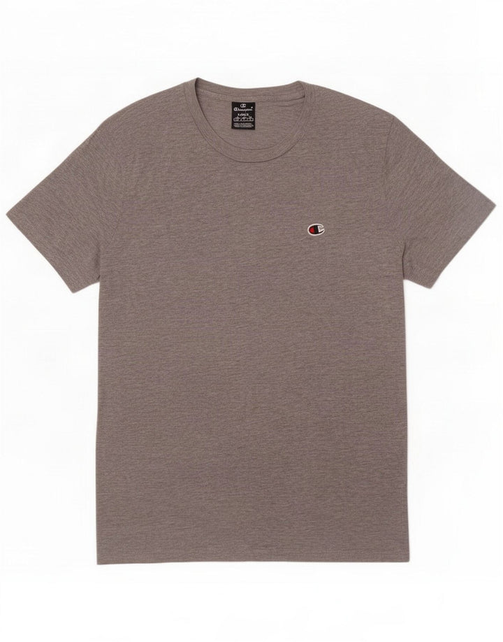 Champion Herre T-Shirt Top Stor Grå