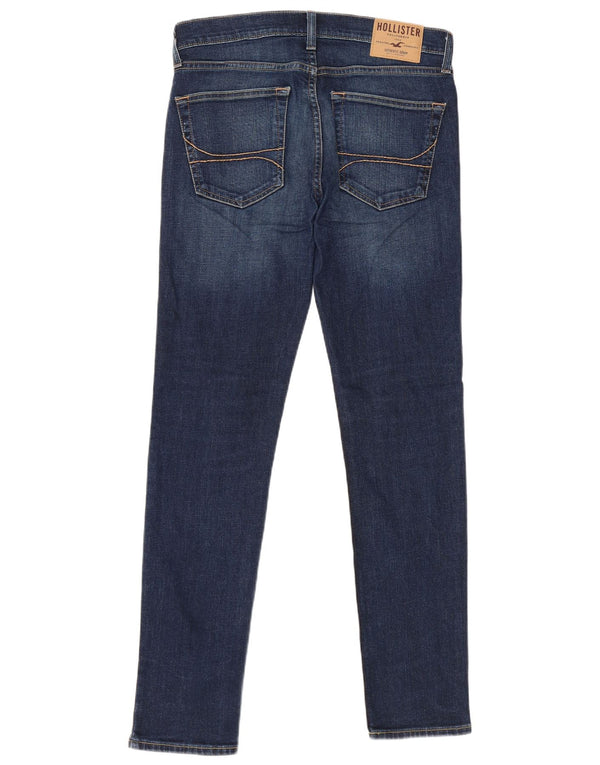 Hollister Super Skinny Jeans til kvinder W31 L32 Blå