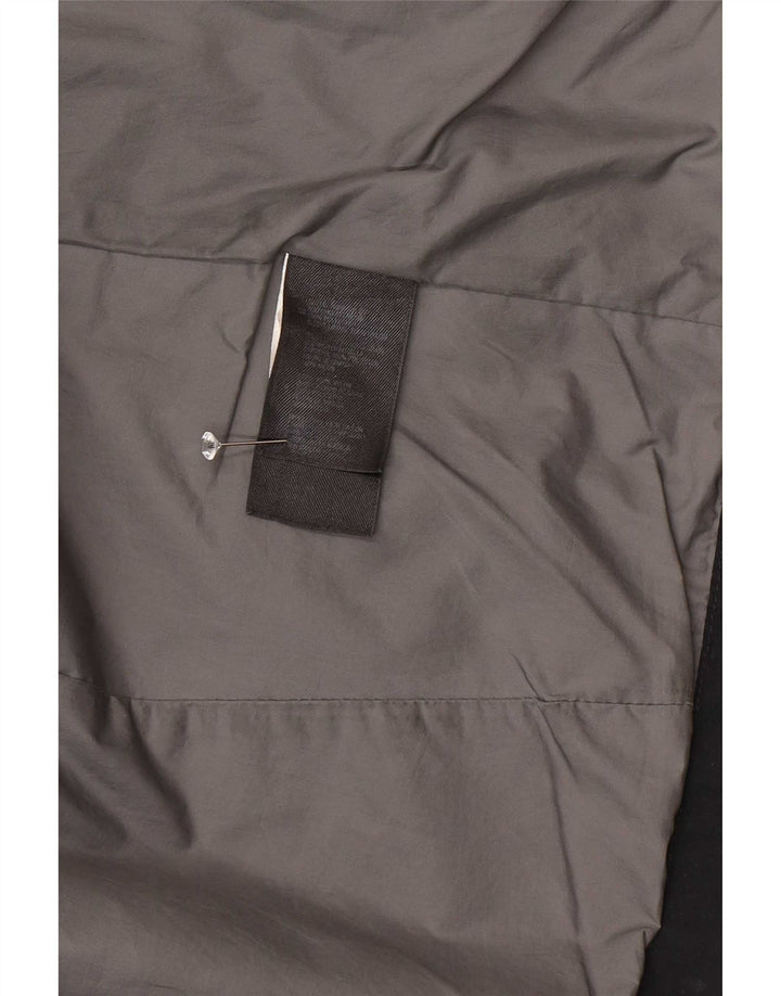 The North Face Dame Hætte Vandtæt Jakke UK 16 Large Sort