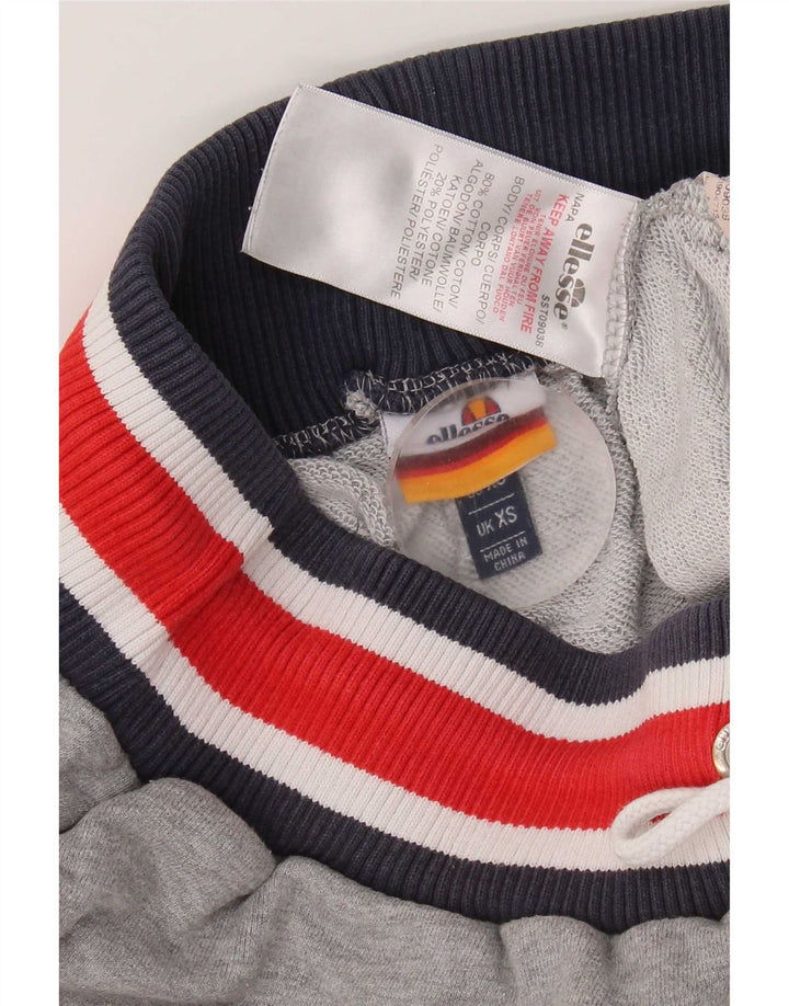 Ellesse Herre grafiske sportsshorts XS Grå bomuld