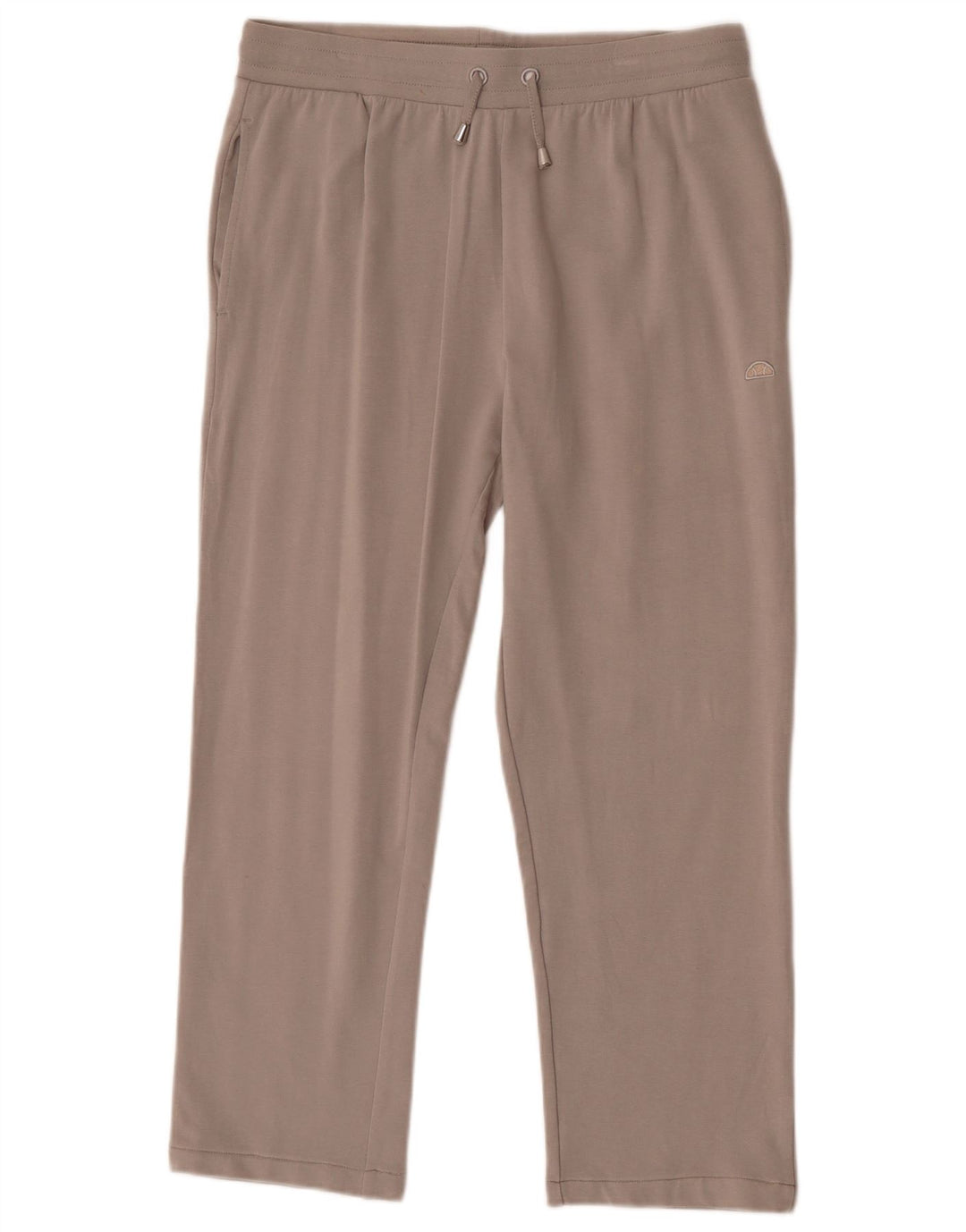 Ellesse Womens Træningsdragt Bukser UK 14 Medium Grey Bomuld