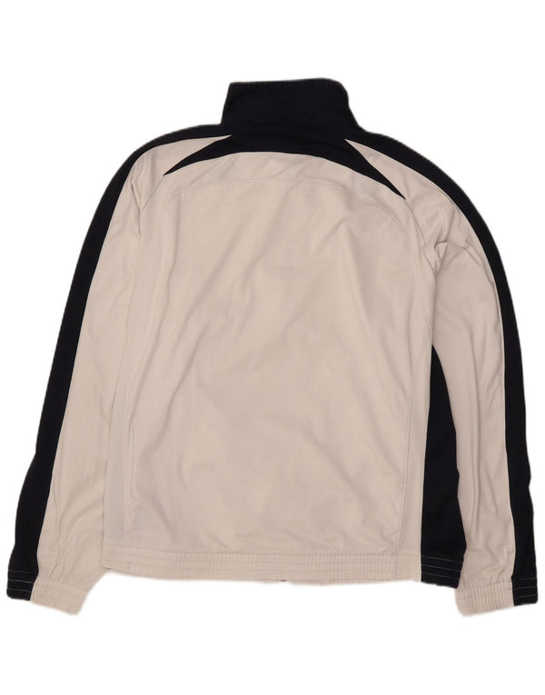 Champion Herre træningsdragt Topjakke 2XL Hvid Colourblock Polyester