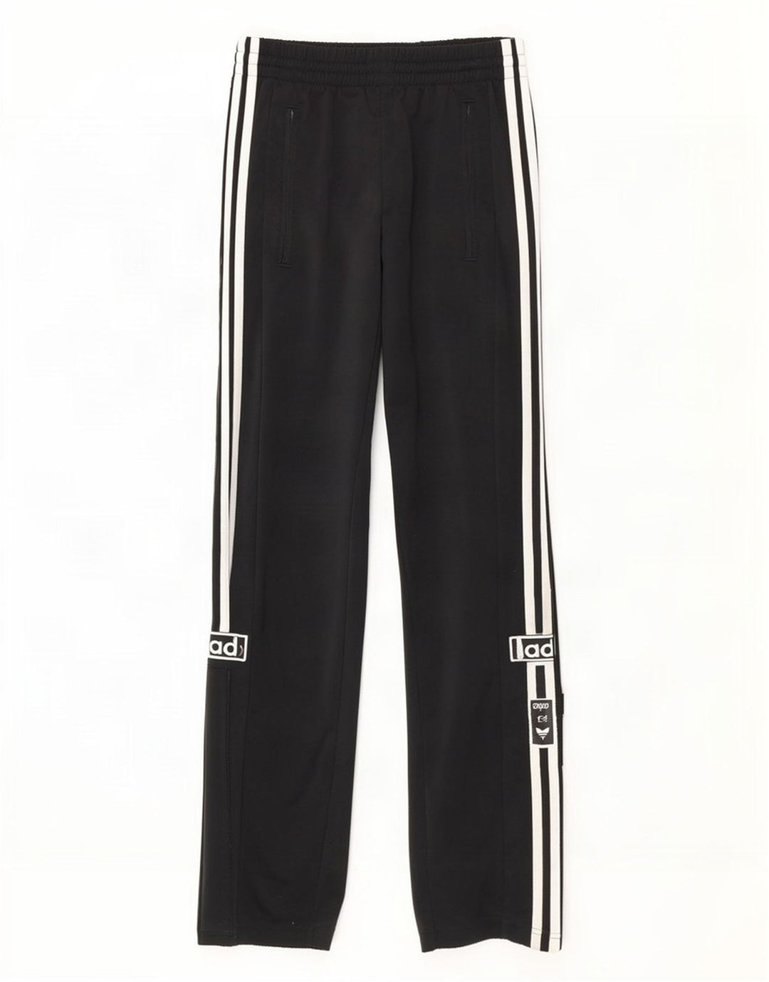 Adidas Graphic Tracksuit Bukser til mænd XS Sort polyester