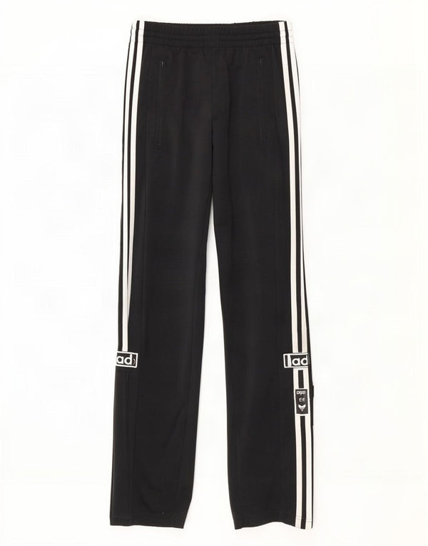 Adidas Graphic Tracksuit Bukser til mænd XS Sort polyester