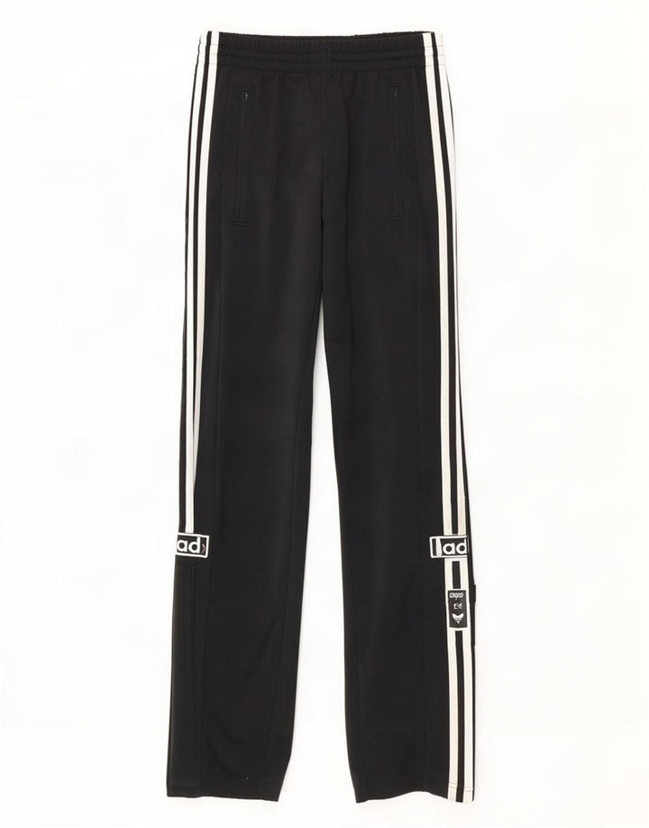 Adidas Graphic Tracksuit Bukser til mænd XS Sort polyester