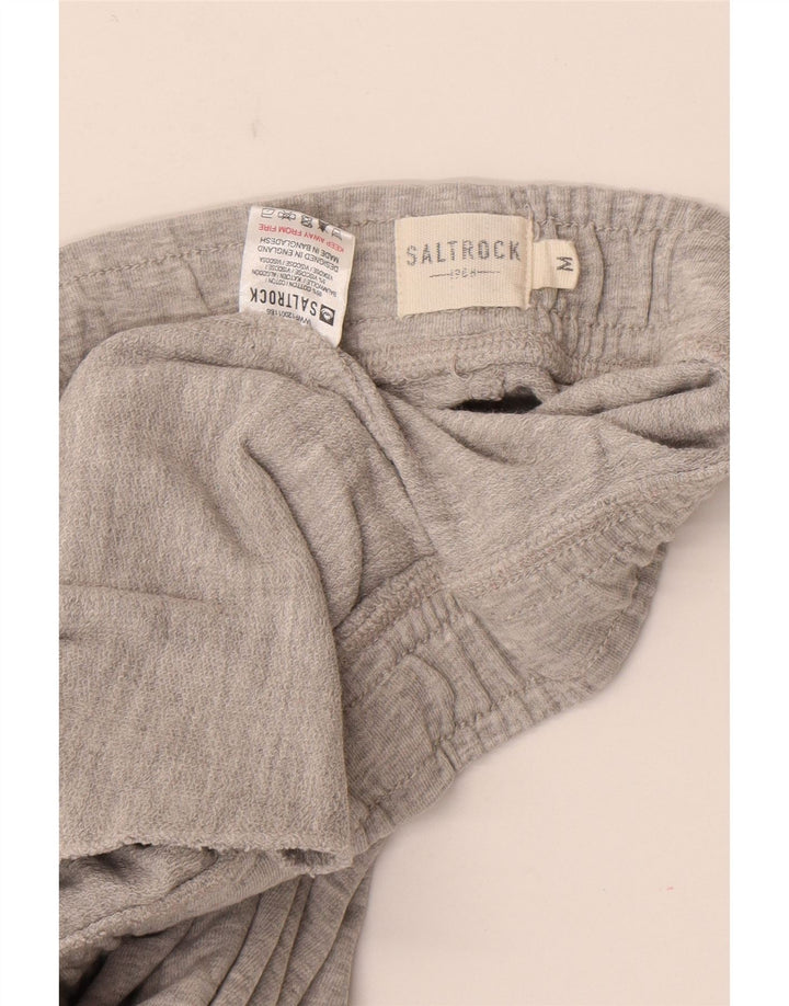 Saltrock Herre Sportshorts Medium Grå Bomuld
