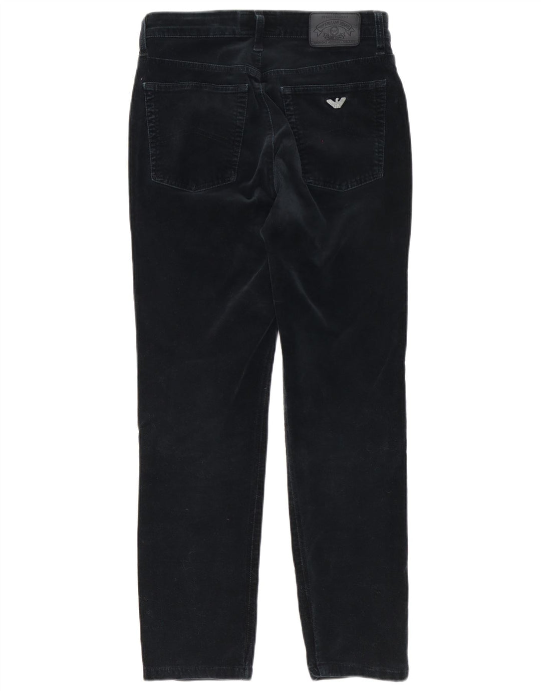 Armani Dame Slim Casual Bukser W32 L29 Sort