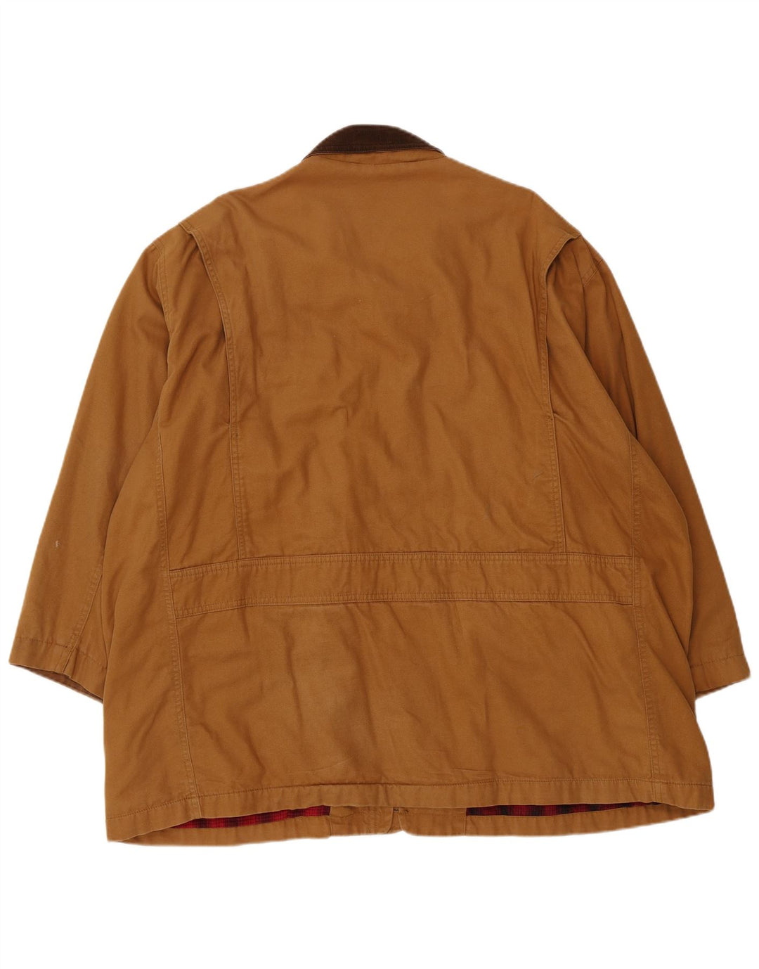 Orvis Herre Utility Jacket UK 44 2XL Brun Bomuld