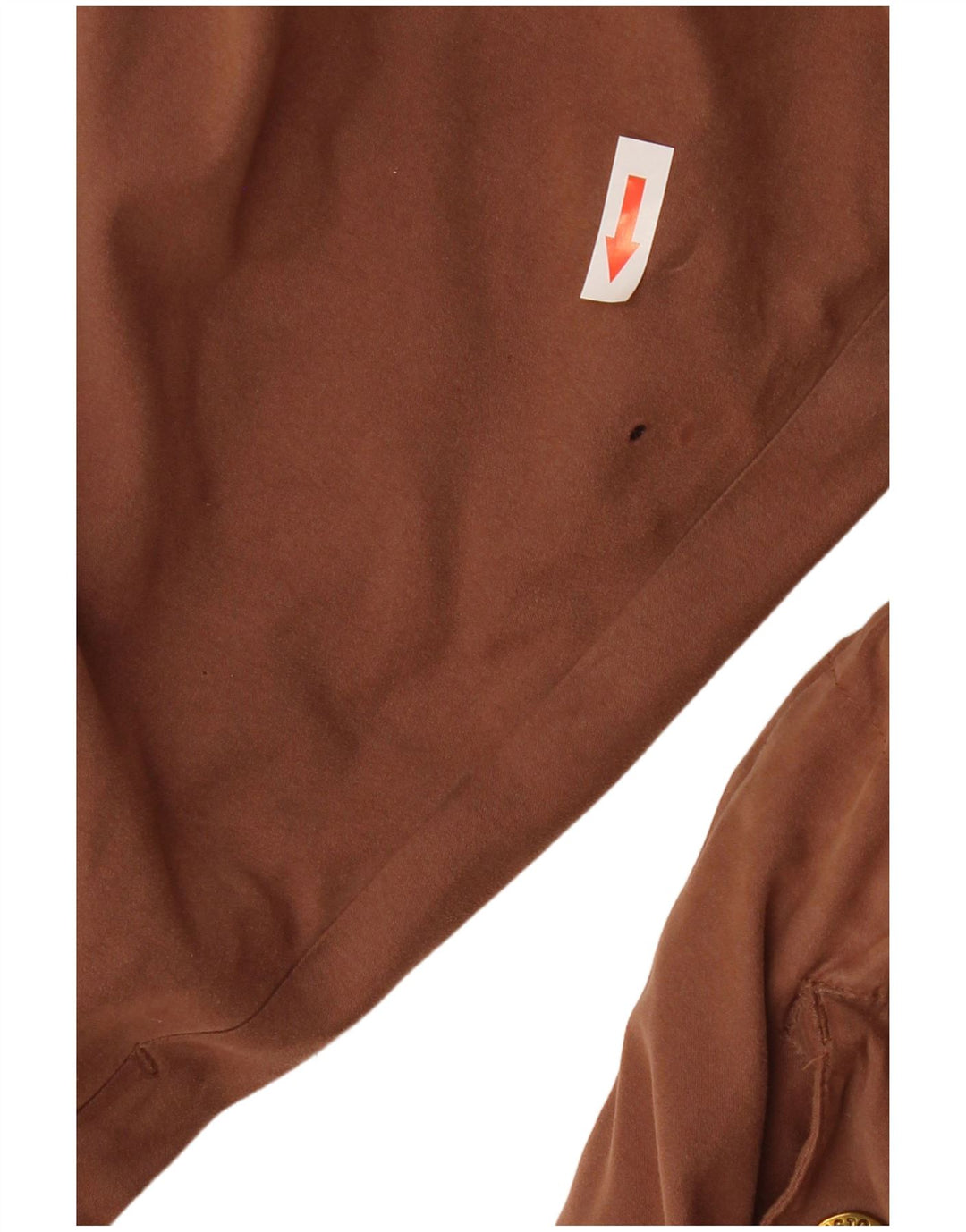 Musto Herre Windbreaker Jacket UK 40 Large Brown Polyester