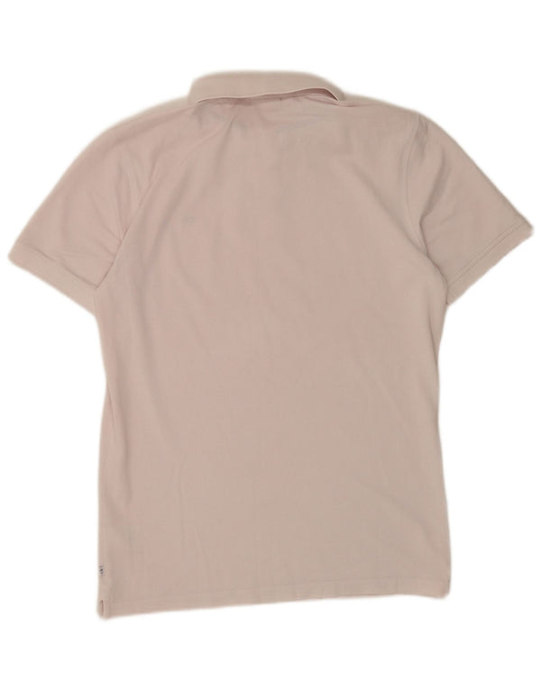 Calvin Klein herre poloshirt Lille pink bomuld