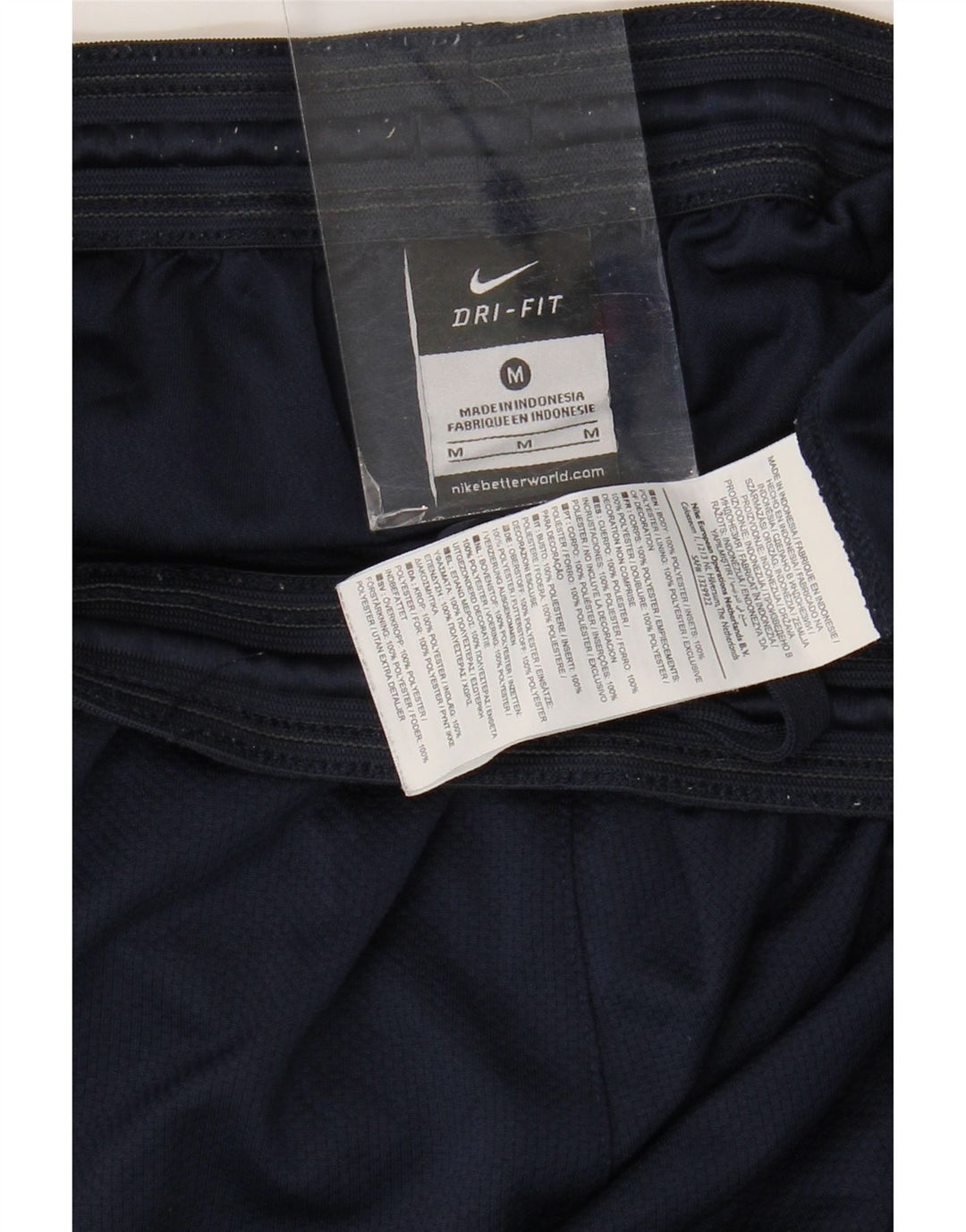 NIKE Herre England Sportsshorts Medium Navyblå Polyester