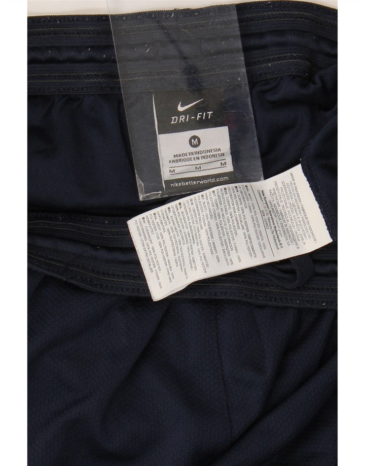 NIKE Herre England Sportsshorts Medium Navyblå Polyester