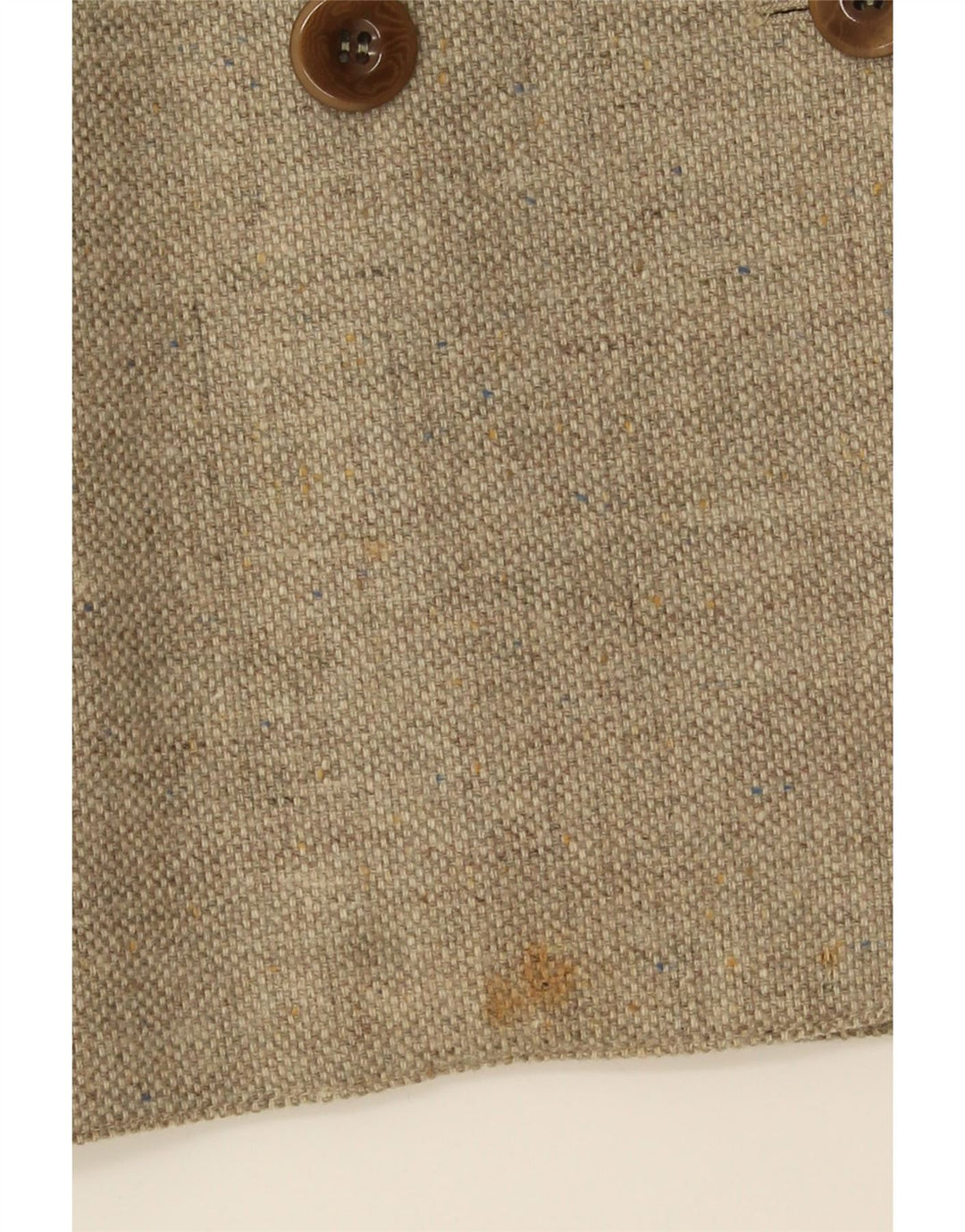 Escada Dame Dobbeltradet Blazer Jakke EU 44 XL Grå Uld