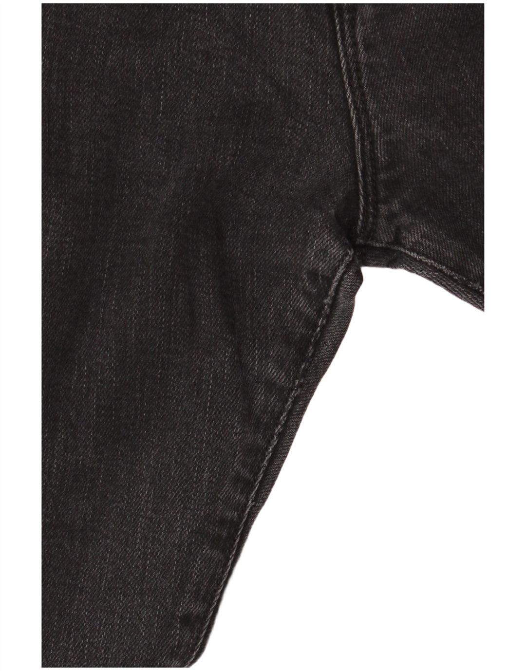 Lee Lige jeans til kvinder W29 L30 sort bomuld