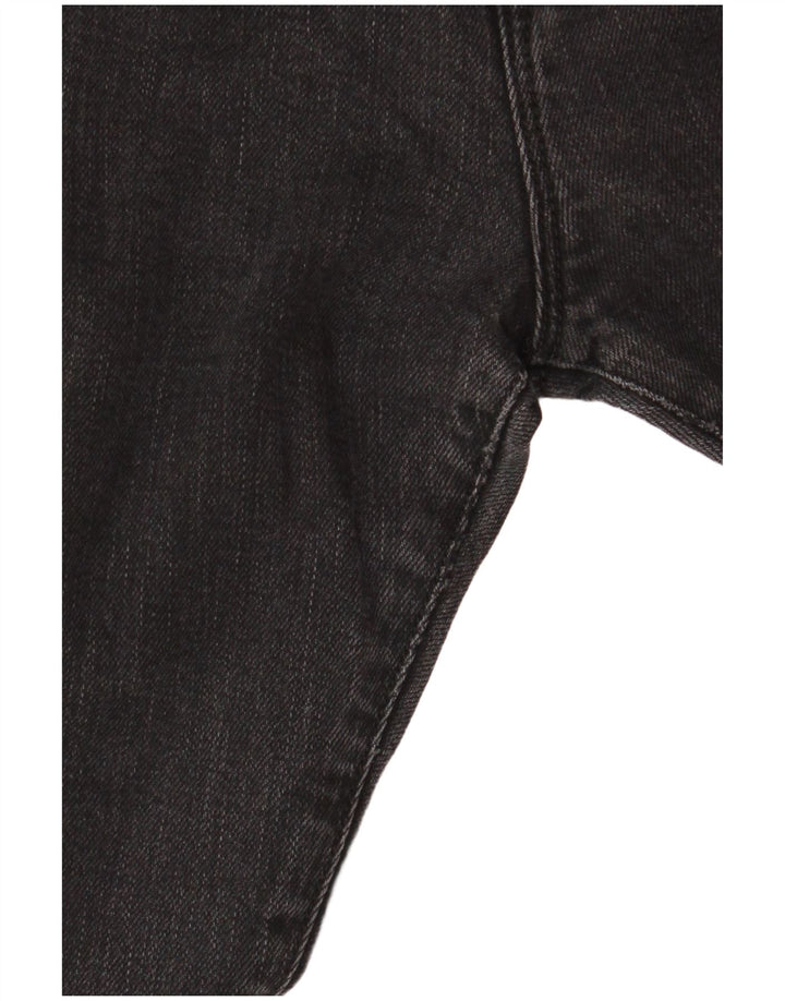 Lee Lige jeans til kvinder W29 L30 sort bomuld
