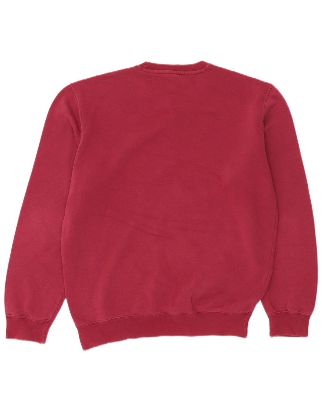 Champion Herre Sweatshirt Jumper Medium Rød Bomuld