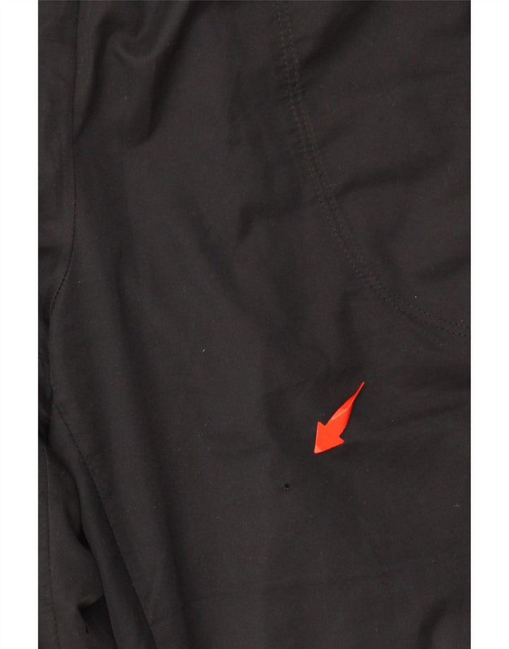 ADIDAS Womens Climalite træningsdragt Bukser UK 12 Medium Black Polyester