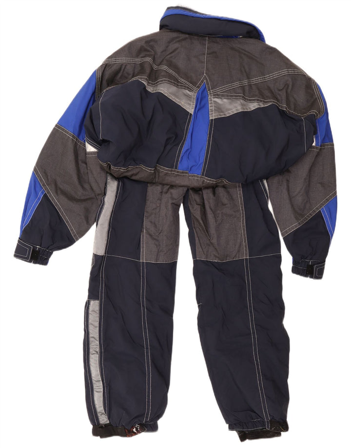 Colmar Herre Graphic Full Tracksuit IT 50 Medium Navy Blue Colourblock