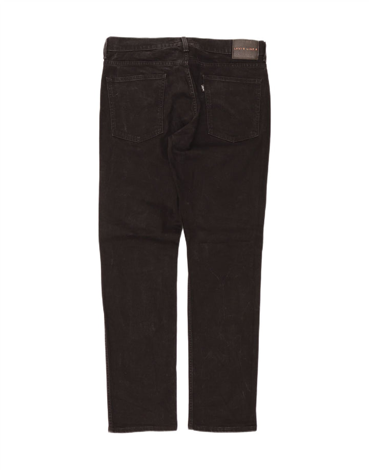 LEVI'S Mens Straight Jeans  W34 L32 Black Cotton Vintage Levi's and Second-Hand Levi's from Messina Hembry 