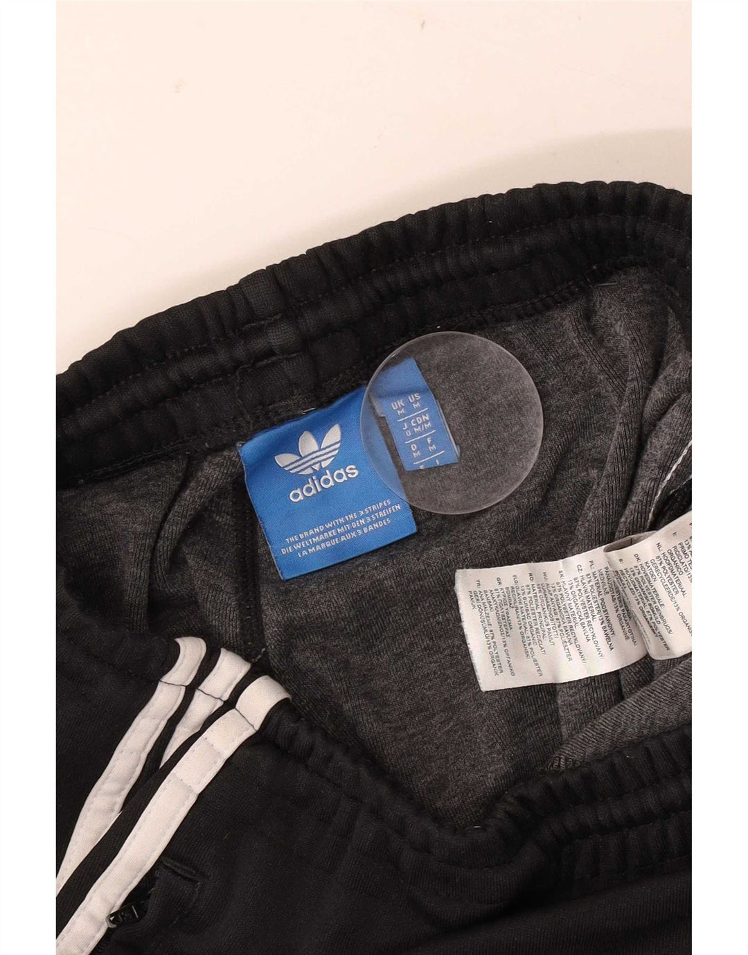 Adidas Træningsdragt til mænd Joggers Medium Sort Polyester